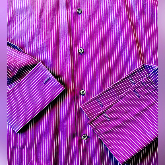 🏈NFL Custom Italian Button-Down w/French Cuffs🙌🏻 - Picture 4 of 7